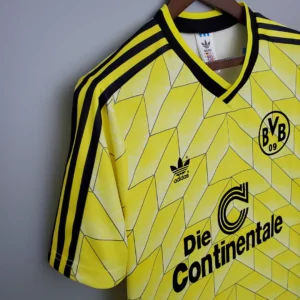 Retro Dortmund 1988 Home Jersey