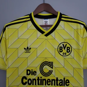 Retro Dortmund 1988 Home Jersey