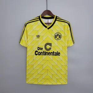 Retro Dortmund 1988 Home Jersey