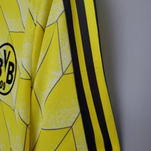 Retro Dortmund 1988 Home Jersey