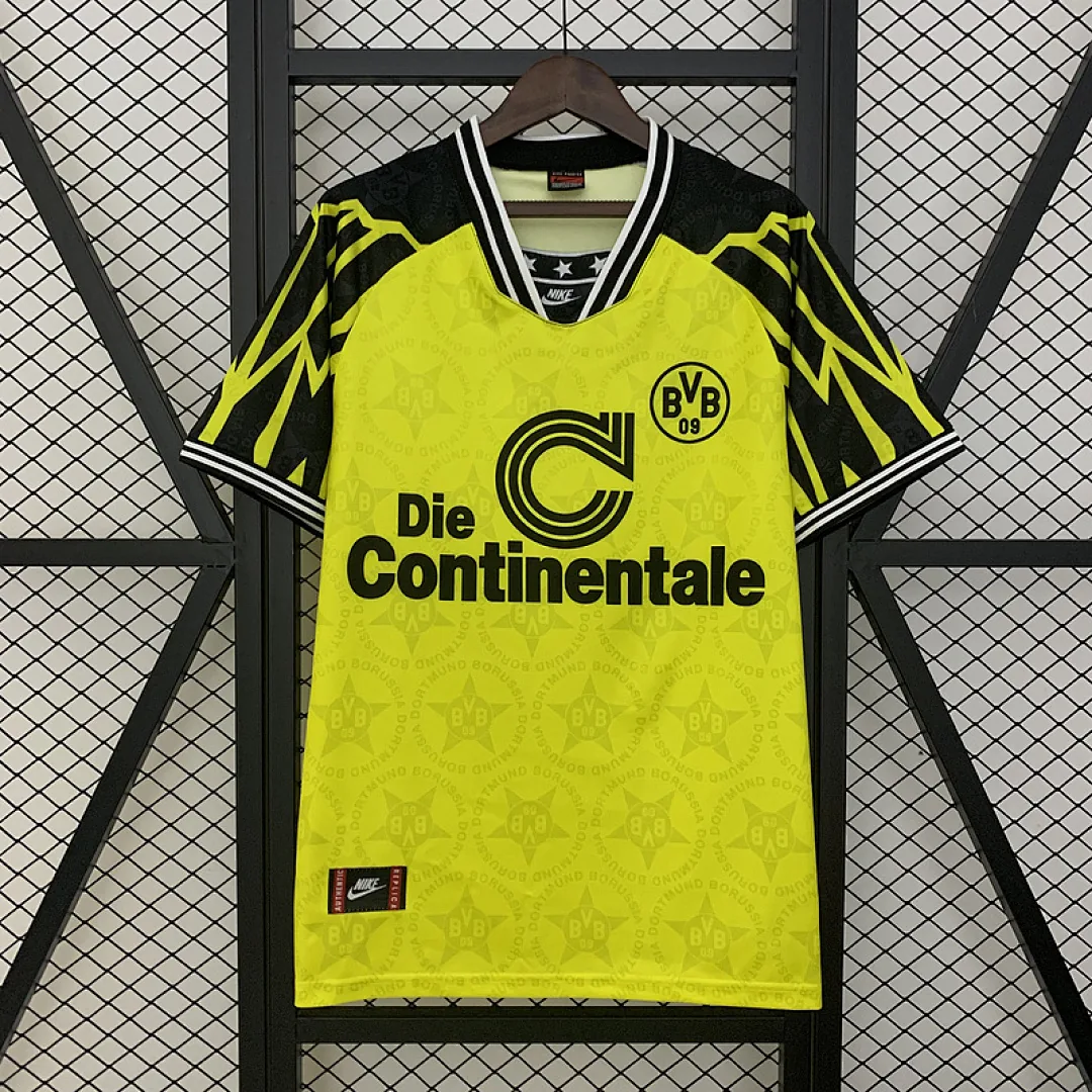 Retro Dortmund 1994/1995 Home Jersey