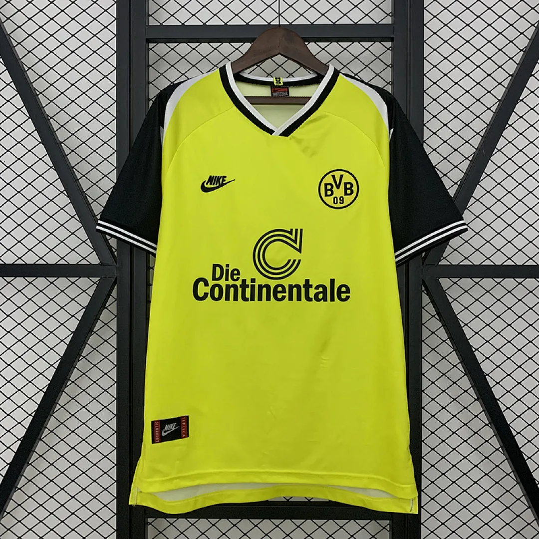 Retro Dortmund 1995/1996 Home Jersey
