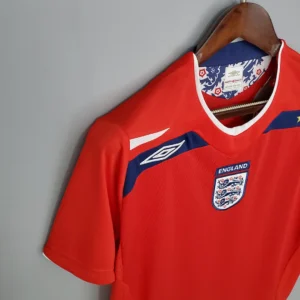 Retro England 2008/2010 Away Jersey
