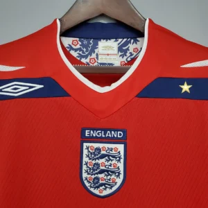 Retro England 2008/2010 Away Jersey