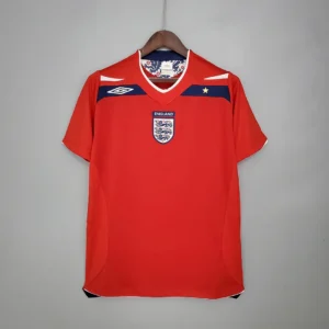 Retro England 2008/2010 Away Jersey