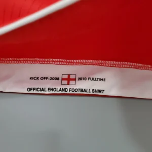Retro England 2008/2010 Away Jersey