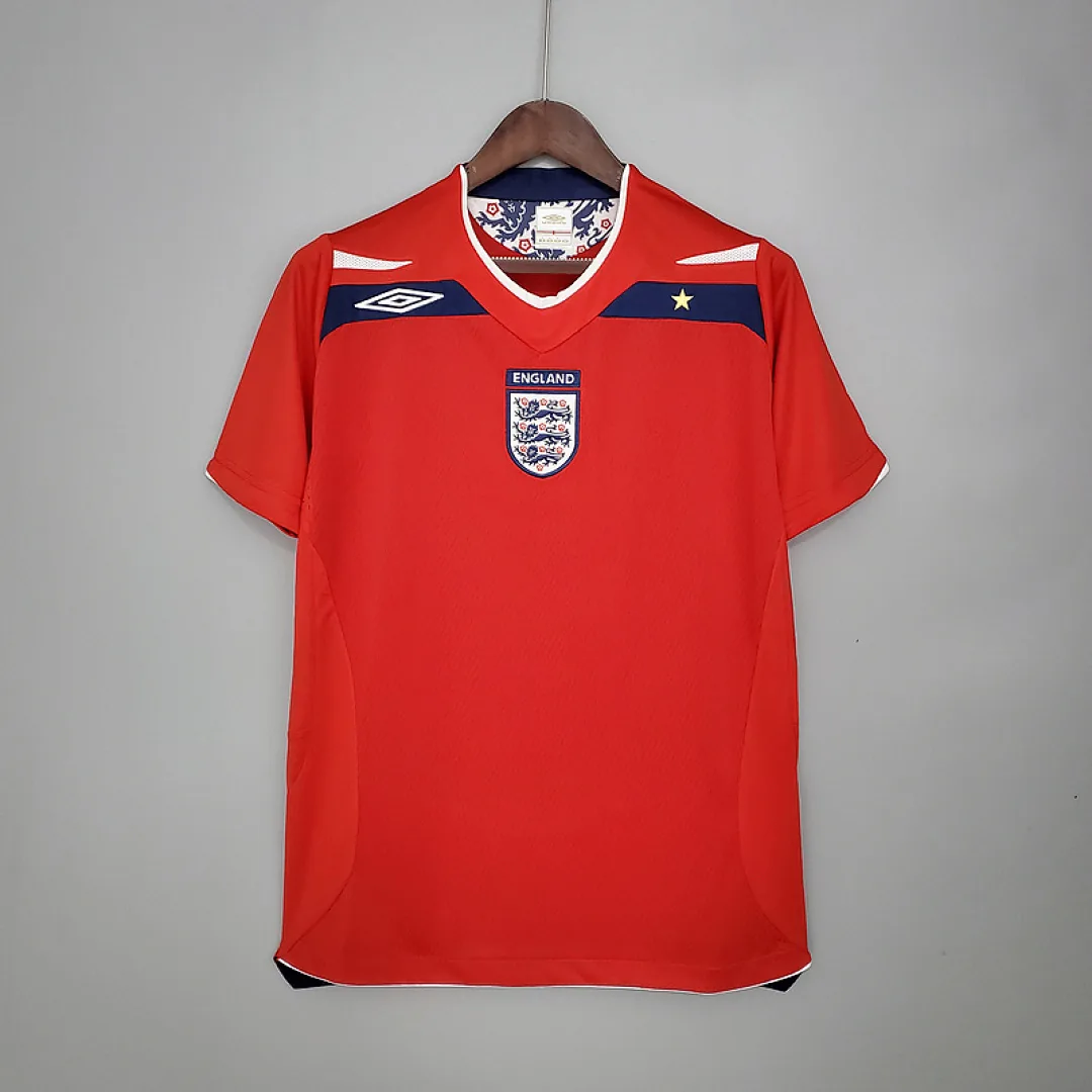 Retro England 2008/2010 Away Jersey