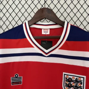 Retro England 1982 Away Jersey