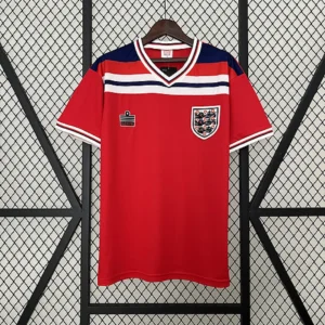 Retro England 1982 Away Jersey