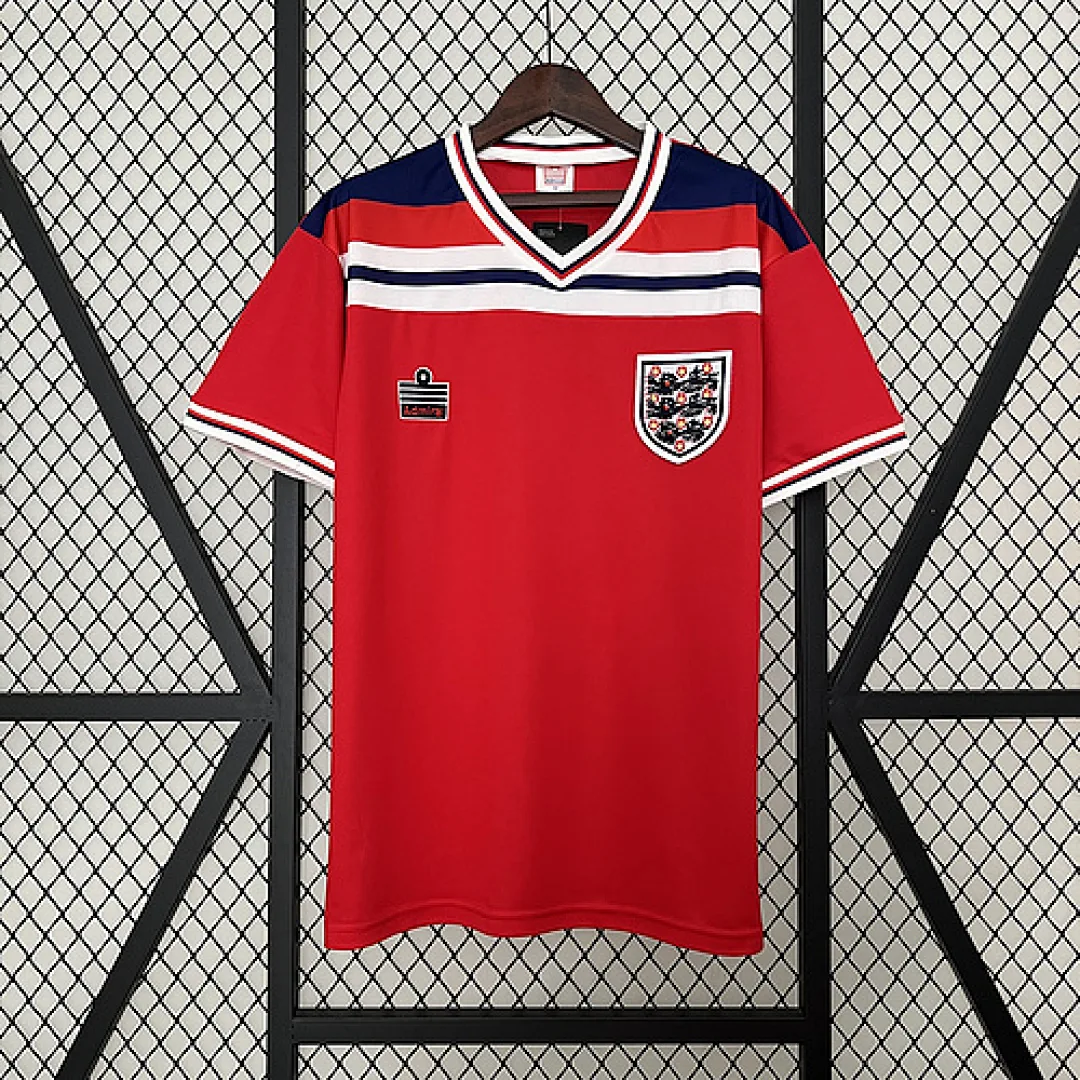 Retro England 1982 Away Jersey