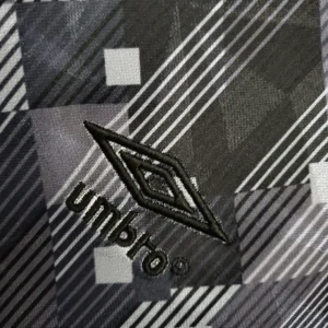 Retro England 1990 black Away Jersey