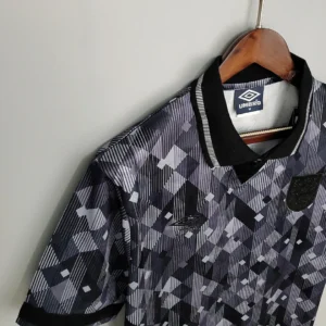Retro England 1990 black Away Jersey