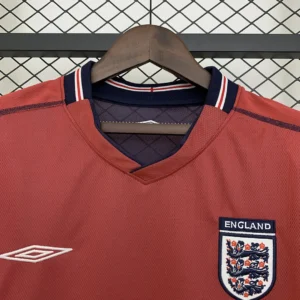 Retro England 2002 Jersey