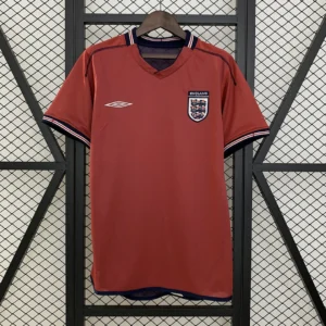 Retro England 2002 Jersey