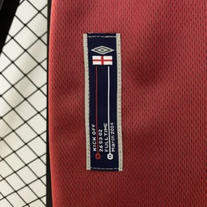 Retro England 2002 Jersey