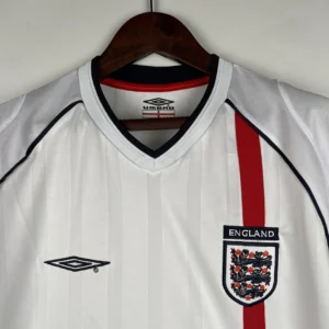 Retro England 2002 Jersey