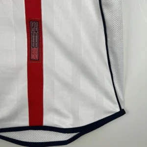 Retro England 2002 Jersey