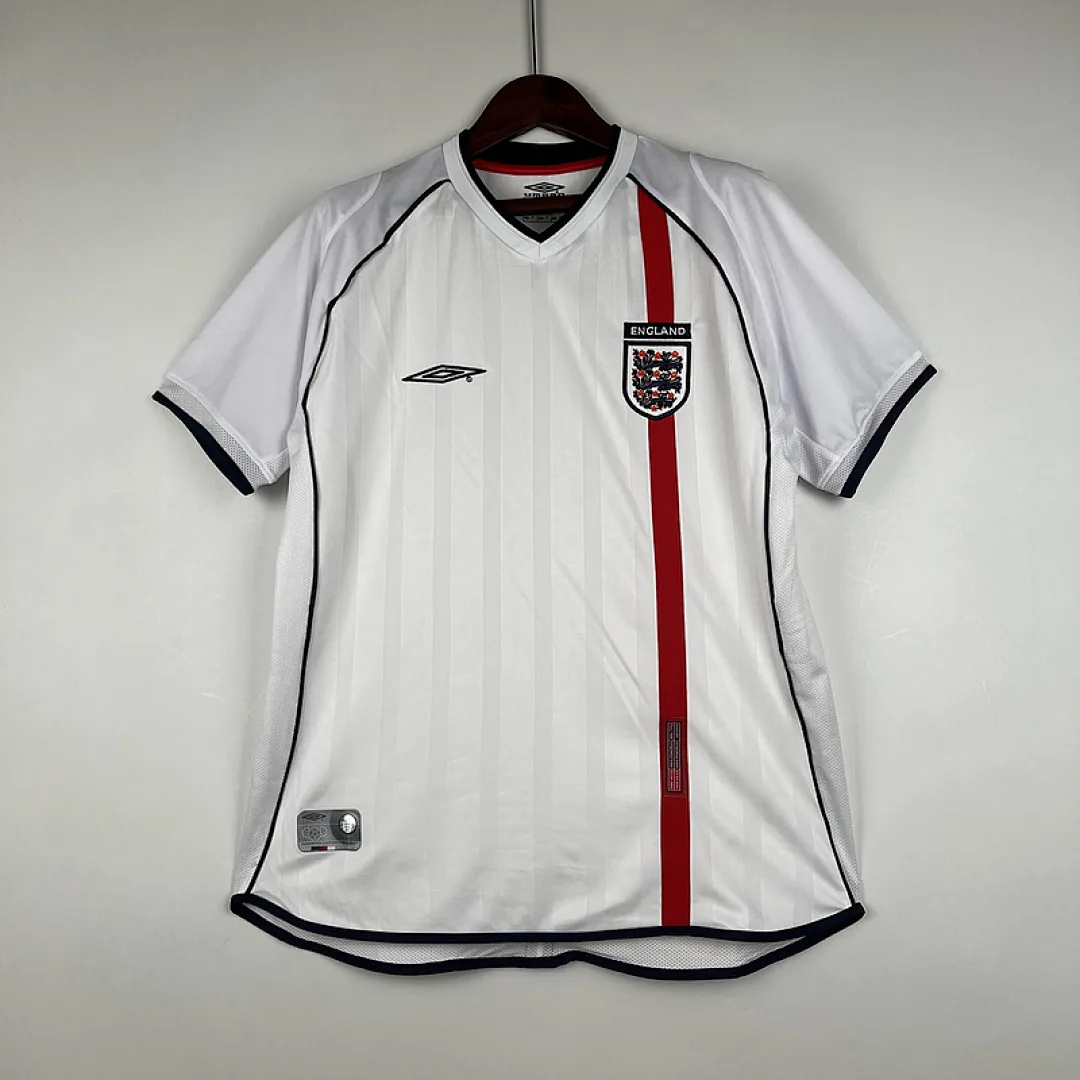 Retro England 2002 Jersey