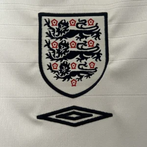 Retro England 2004 Home Jersey
