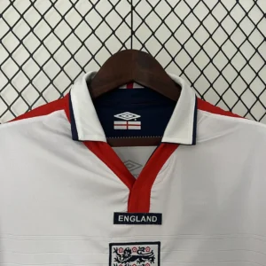 Retro England 2004 Home Jersey