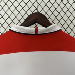 Retro England 2004 Home Jersey