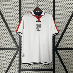 Retro England 2004 Home Jersey