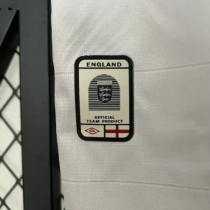Retro England 2004 Home Jersey
