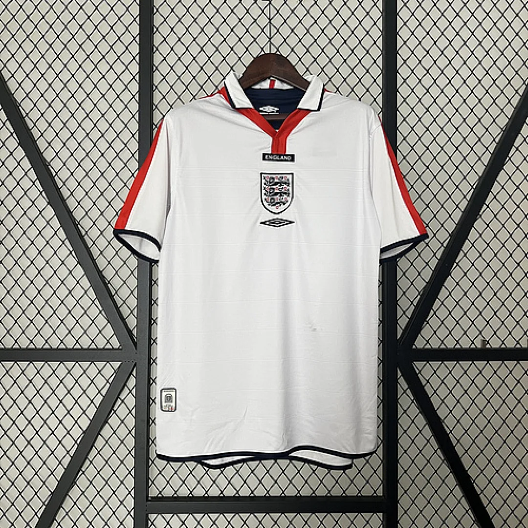 Retro England 2004 Home Jersey