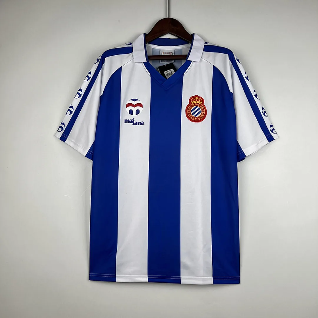 Retro Espanyol 1984/1989 Home Jersey