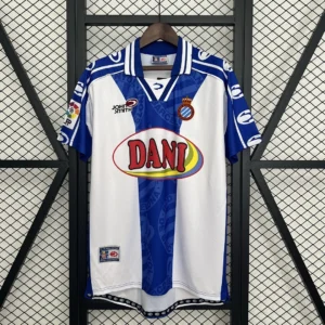 Retro Espanyol 1999/2000 Home Jersey