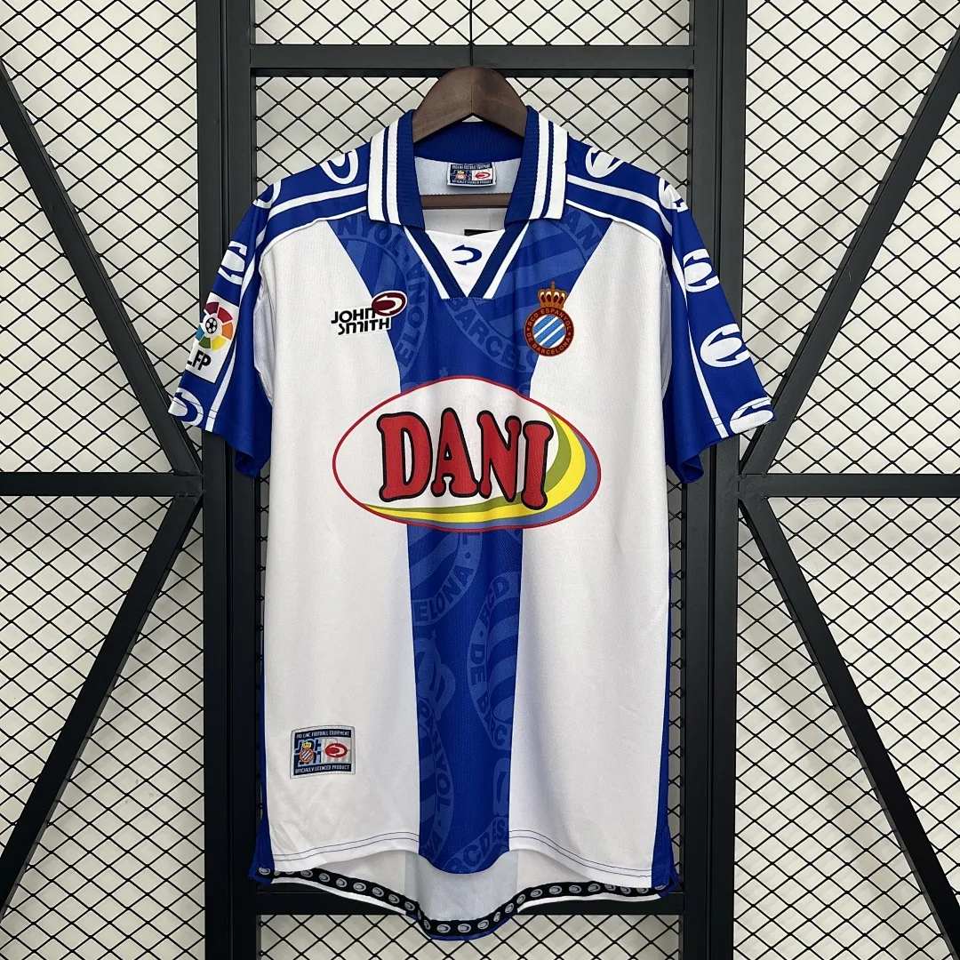 Retro Espanyol 1999/2000 Home Jersey