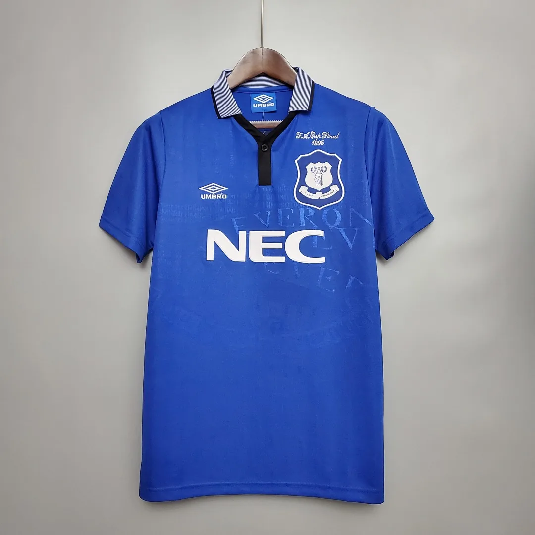 Retro Everton 1994/1995 Home Jersey