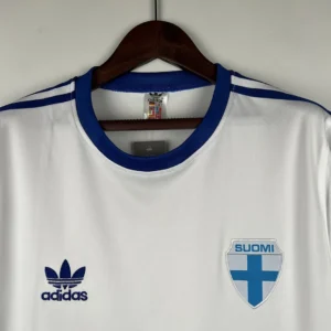Retro Finland 1982 Home Jersey