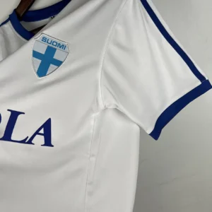 Retro Finland 1982 Home Jersey