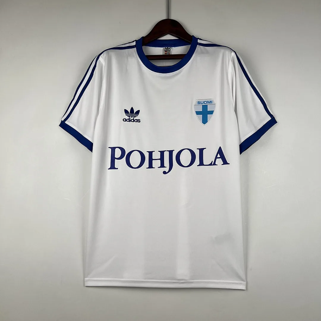 Retro Finland 1982 Home Jersey