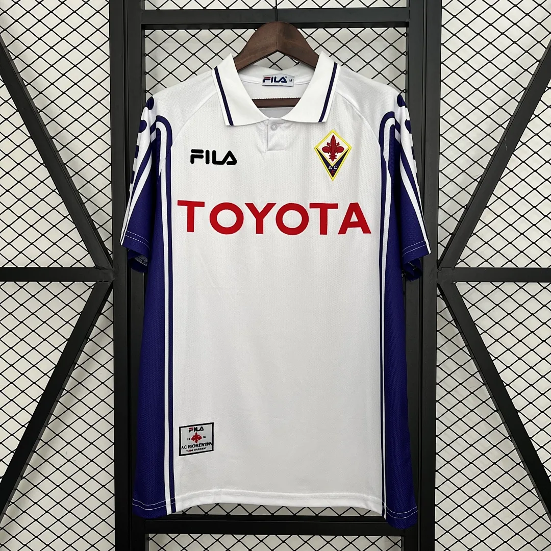 Retro Fiorentina 1999/2000 Away Jersey