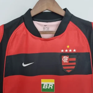 Retro Flamengo 2003/2004 Home Jersey