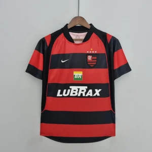 Retro Flamengo 2003/2004 Home Jersey