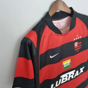 Retro Flamengo 2003/2004 Home Jersey