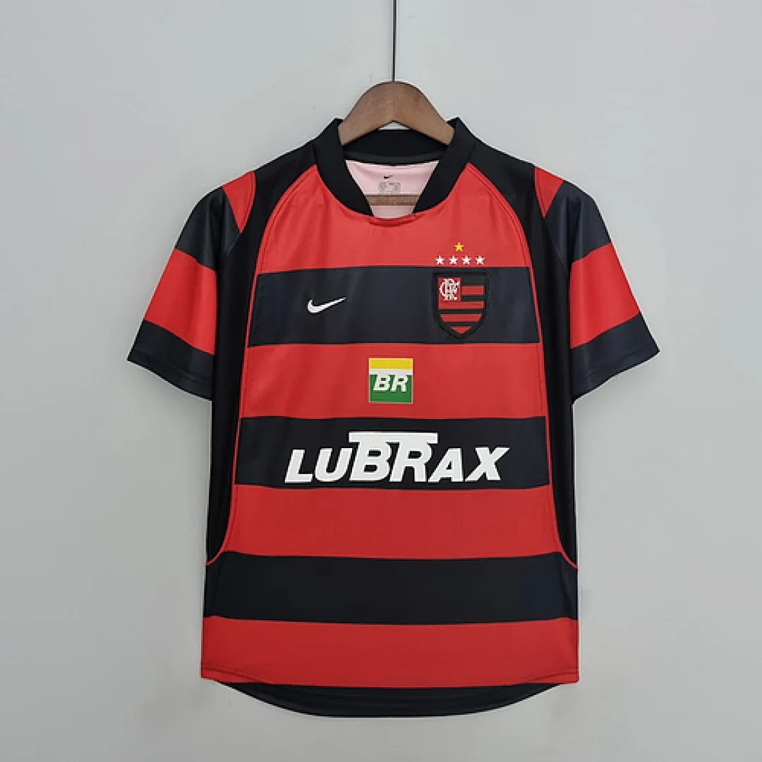Retro Flamengo 2003/2004 Home Jersey
