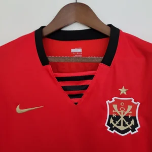 Retro Flamengo 2007/2008 Home Jersey
