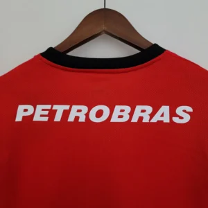 Retro Flamengo 2007/2008 Home Jersey