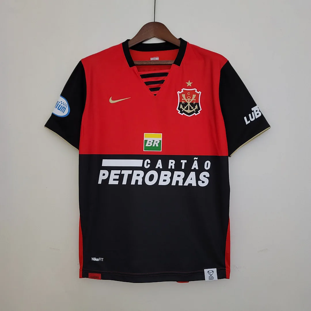 Retro Flamengo 2007/2008 Home Jersey