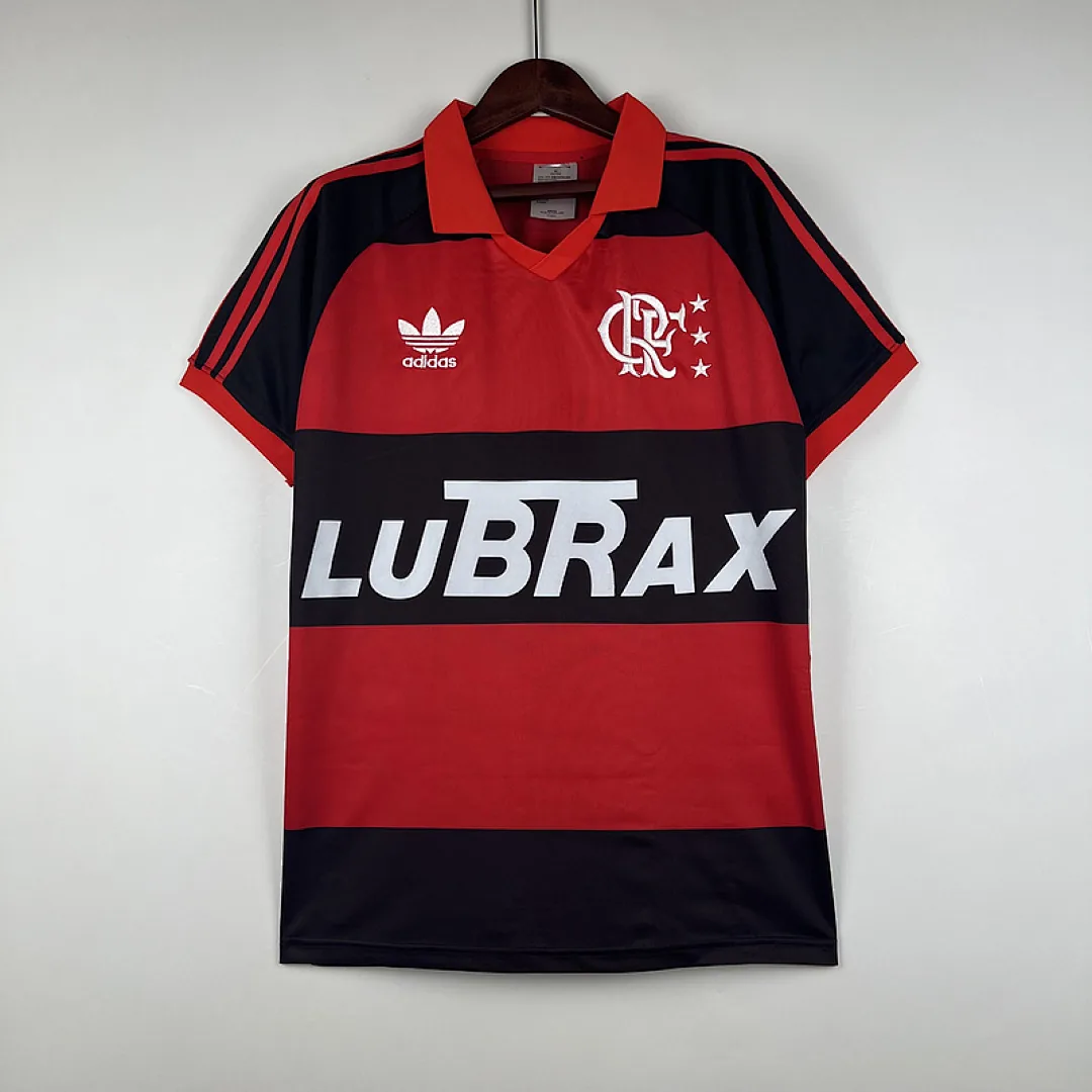 Retro Flamengo 1987 Home Jersey