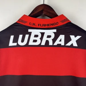 Retro Flamengo 1990 Home Jersey
