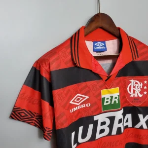 Retro Flamengo 1995 Home Jersey