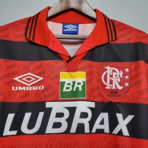 Retro Flamengo 1995 Home Jersey