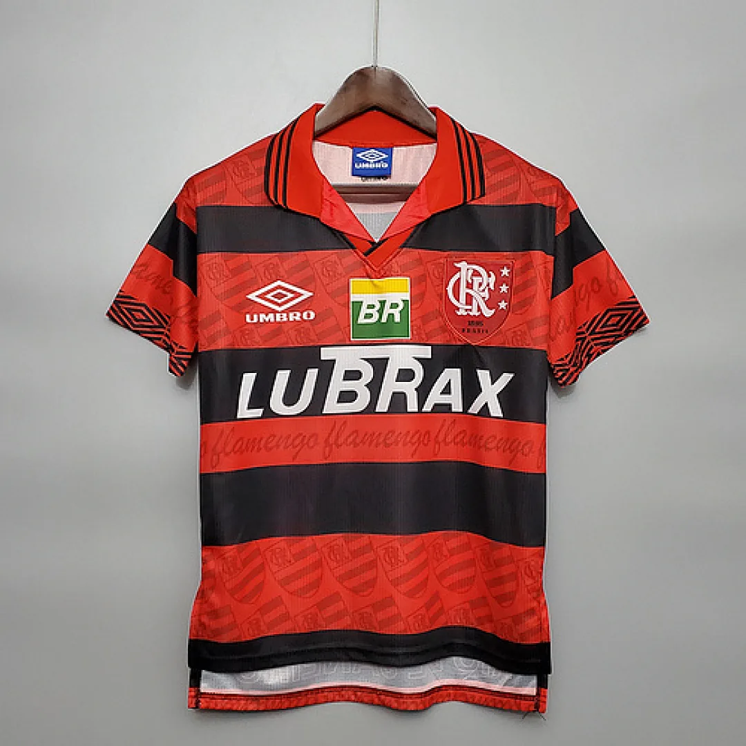 Retro Flamengo 1995 Home Jersey
