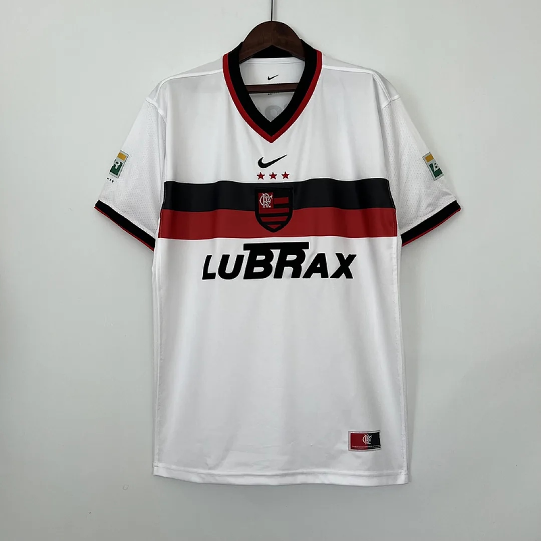 Retro Flamengo 2001 Away Jersey