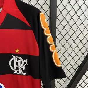 Retro Flamengo 2010 Home Jersey
